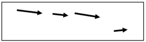 descending contour line