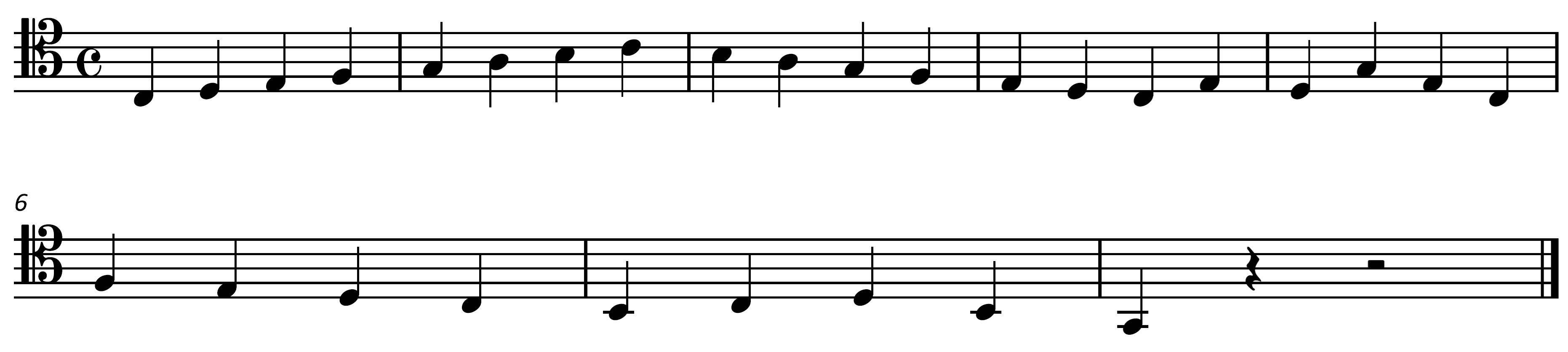 score example from The Trombone Virtuoso by Simone Mantia audio below