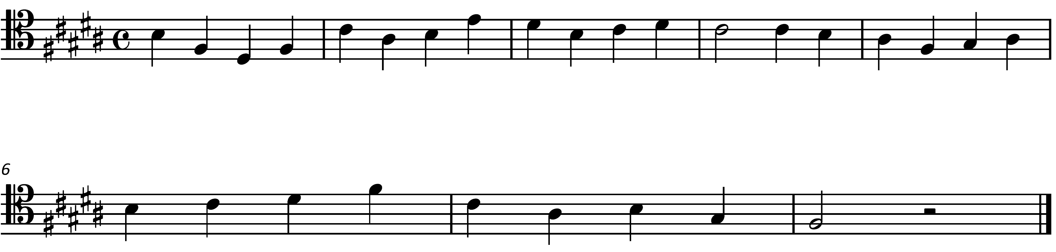 score example from The Trombone Virtuoso by Simone Mantia audio below