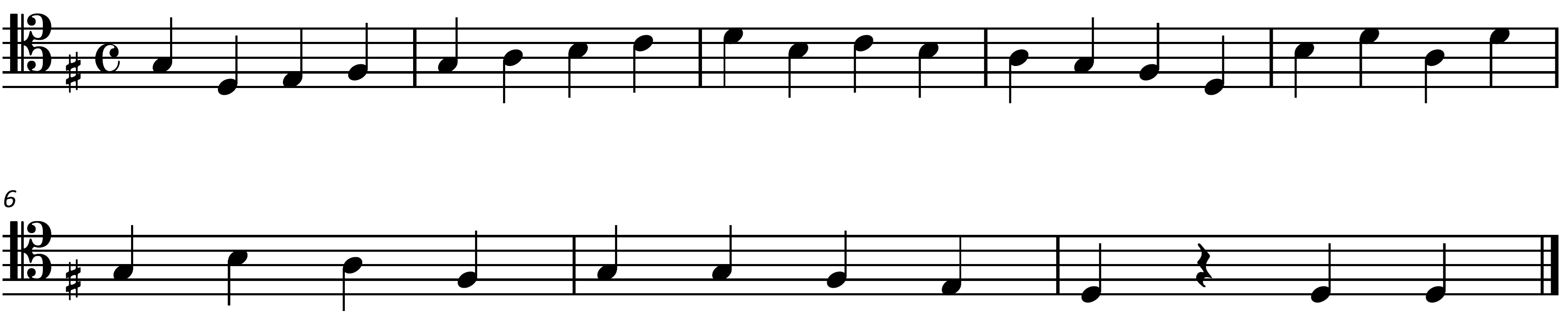 score example from : The Trombone Virtuoso by Simone Mantia audio below