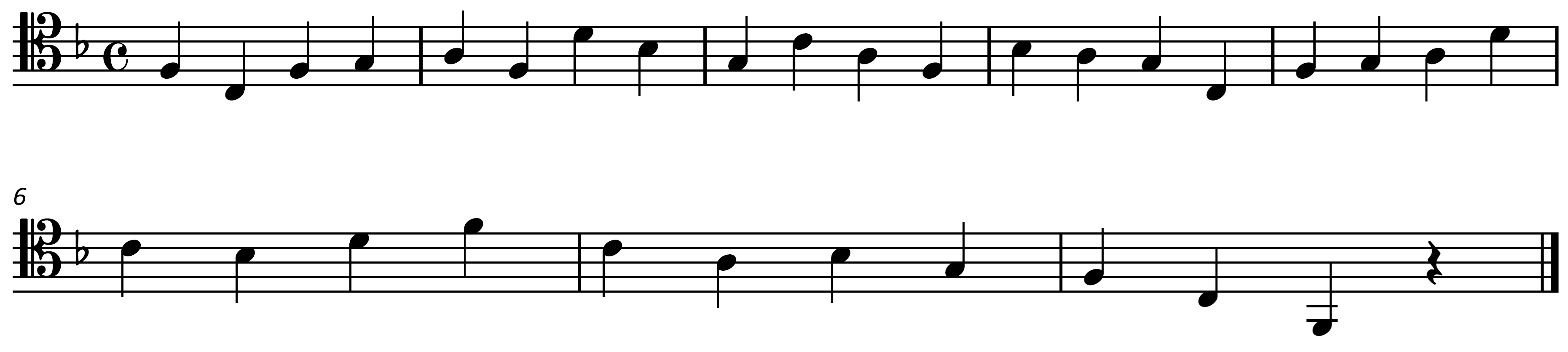 score example from : The Trombone Virtuoso by Simone Mantia audio below
