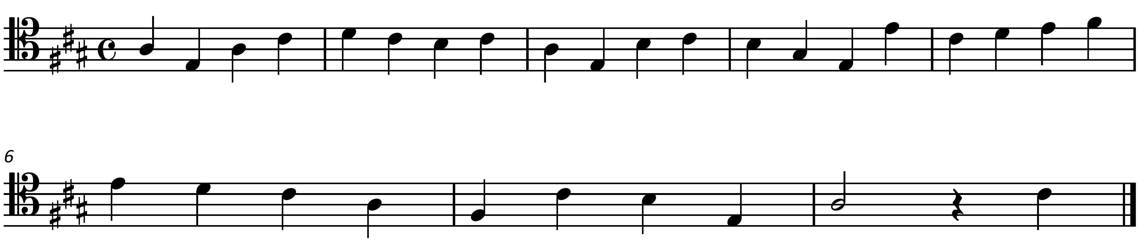 score example from The Trombone Virtuoso by Simone Mantia audio below