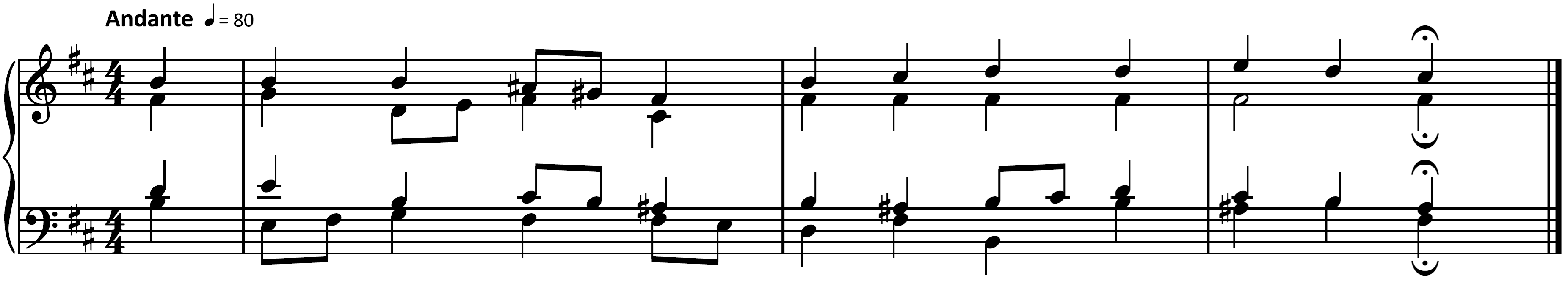 score example from "Herzliebster Jesu, was hast du" from 371 Harmonized Chorales and 69 Chorale Melodies by Johann Sebastian Bach audio below