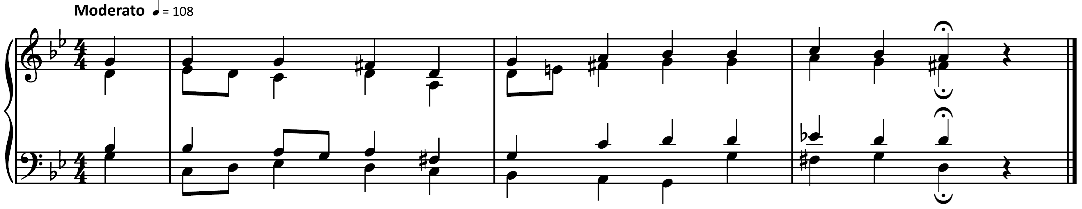 score example from "Herliebster Jesu, was hast du" from 371 Harmonized Chorales and 69 Chorale Melodies by Johann Sebastian Bach audio below