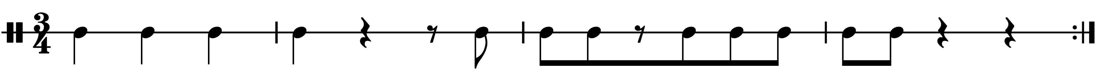 rhythm example audio below