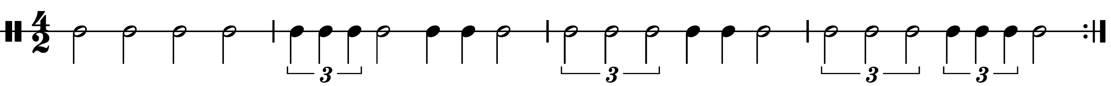 rhythm example audio below