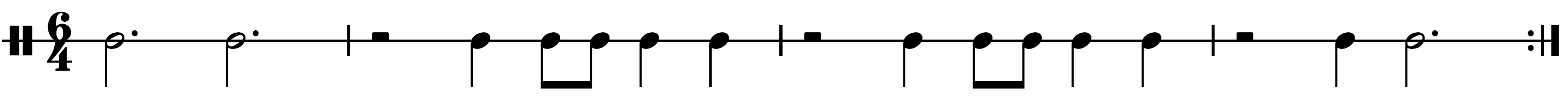 rhythm example audio below