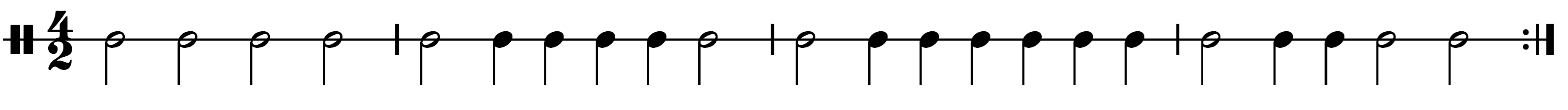 rhythm example audio below