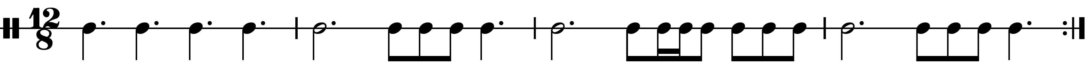 rhythm example audio below